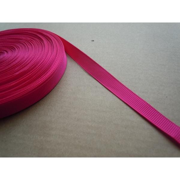 Polyester nylon Custom Color Shiny Elastic Binding Tape , Elastic bra straps