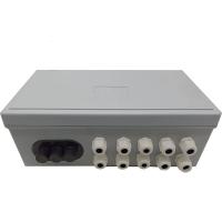 Montagem impermeável exterior da parede IP68 da caixa de distribuição da fibra ótica do metal FTTH dos núcleos de KEXINT 48