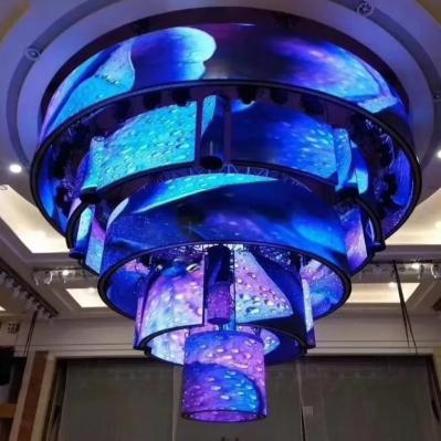Lionled P2.5  Indoor Flexible Led Display Screen With Special Shape