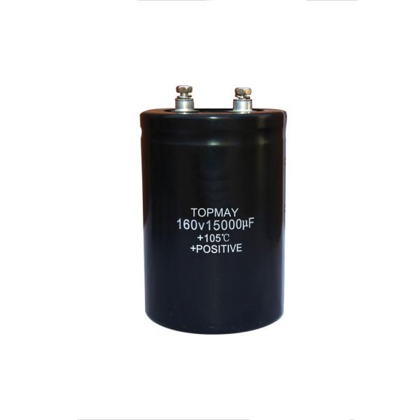85℃ 2000H Screw Terminal Capacitor Aluminum Electrolytic 15000uF 160V