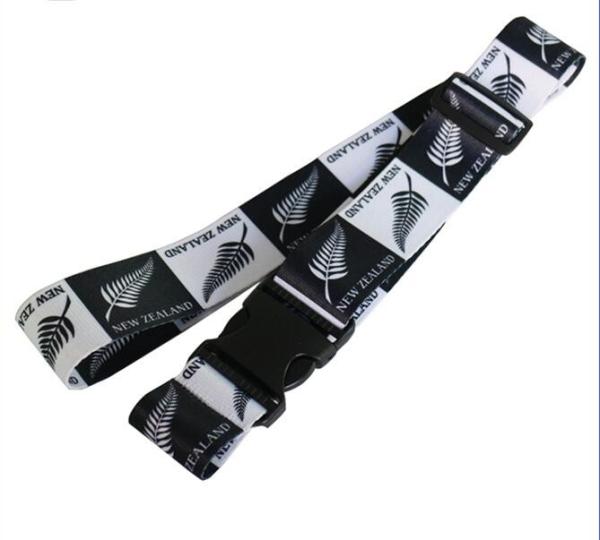 2＂ Wide 180CM Luggage Identifier Straps , Suitcase Security Strap For Decoration