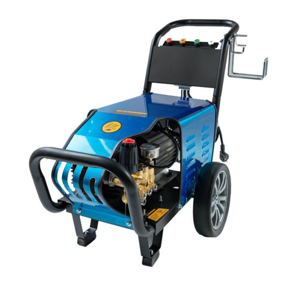 Sandblasted Electric High Pressure Washer Rust Removed 10-32Mpa