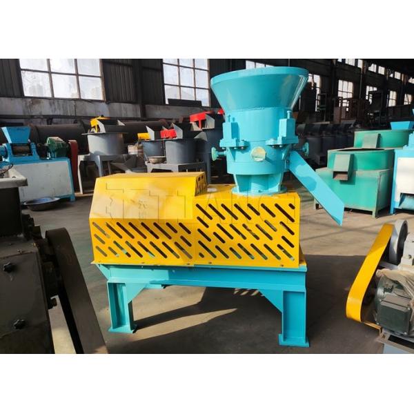 Cow Manure Bio Organic Fertilizer Granulator Flat Film Pelletizer Machine