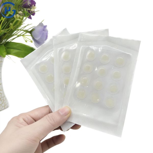 Acne Treatment Beauty Patches 12 Dots 0.3mm Invisible Hydrocolloid Pimple Patch