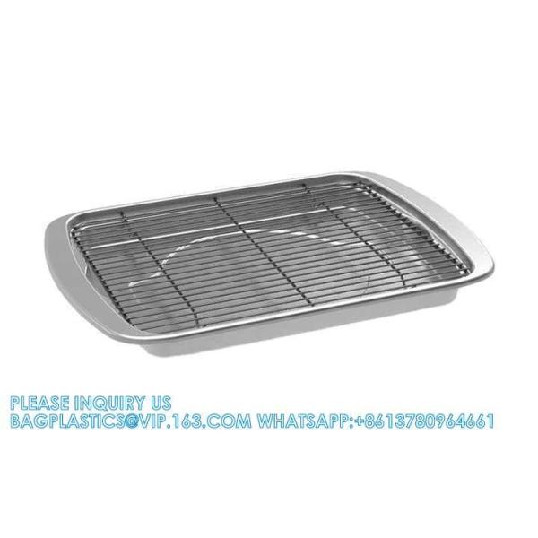 Wholesale Home Kitchen Thicken Nonstick Oven Black 6-13 Inch Tray Round Bakeware Baking Set Tray Oven Baking Pans