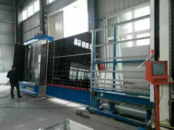 Stainless Steel Vertical  Low-e  Glass Washer,2500mm Vertical Low-e Glass Washing Machine with Tilting Table