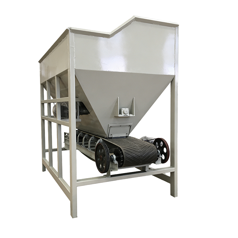 Loader Bunker – Batch-Type Material Blending & Feeding Solution for Mixed Production