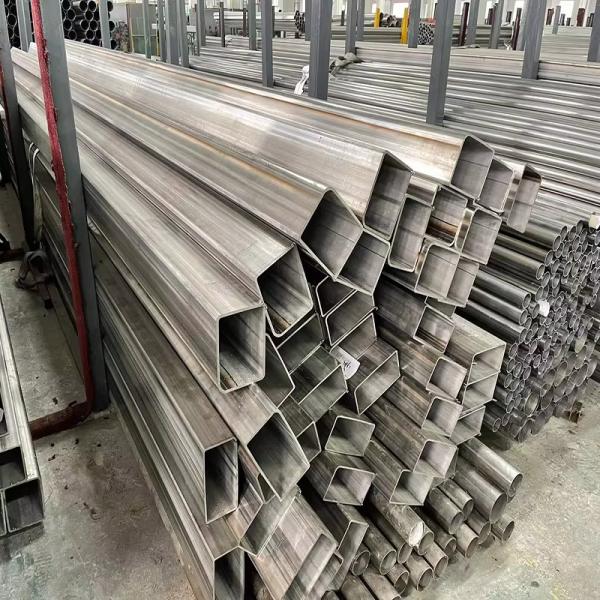 AISI 409 410 416 420b 420s 12.7 mm 1/2 pulgadas de acero inoxidable cuadrado tubos brillantes para escaleras