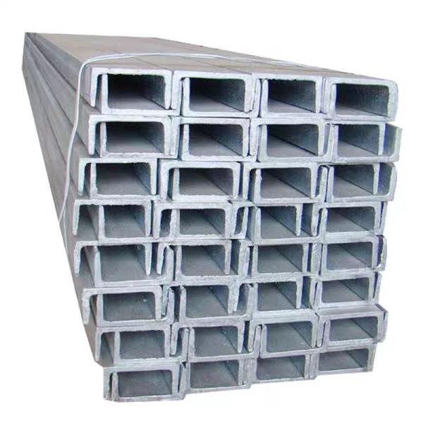 Customizable GB Standard U Channel Hot-Dip Galvanized Channel Steel for Construction