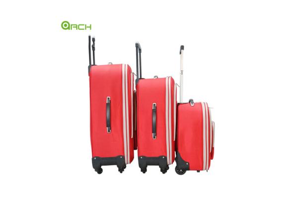 18.5 24 28 inch Large Round Shape Light Trolley Case