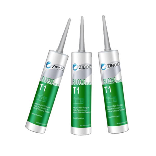 Neutral Clear Silicone Sealant Perfect for Storage Conditions 5-25°C and Neutral Cure Type