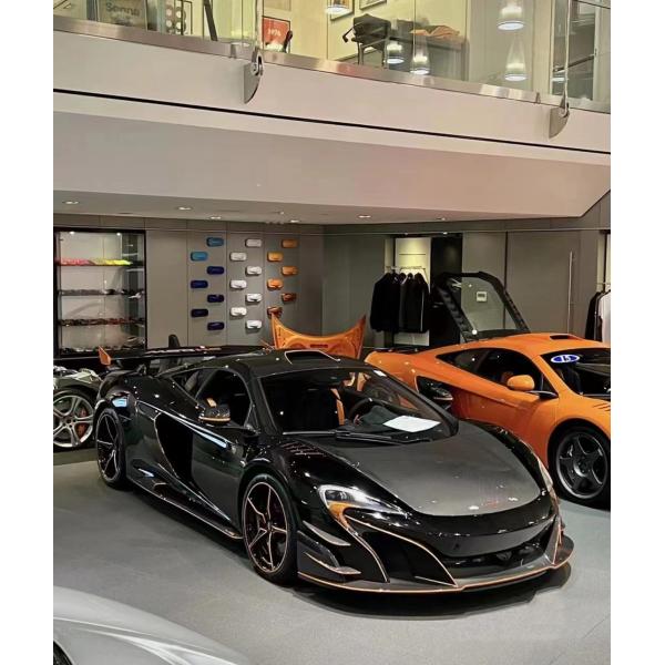 MSO 650s Body Kit 688HS 688HS Style Carbon Fiber Front Bumper Body Kit 2017