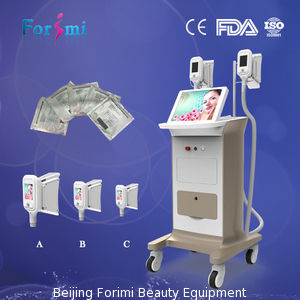 12 Inch Screen 1800W Cavitation Slimming Cryolipolysis Fat Freezing