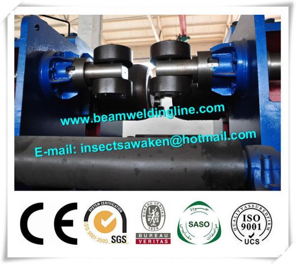 Hydraulic H Beam Welding Line Heavy Duty H Beam Straightening Machine