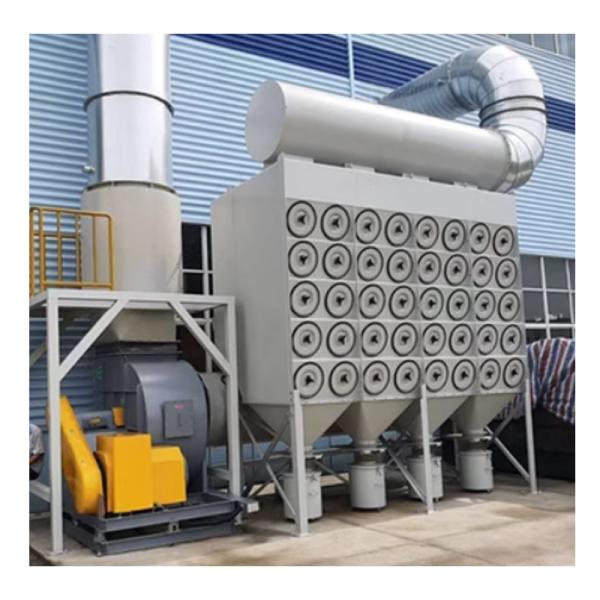 6 Barrels Dust Collector for Industrial Dust Treatment and Environmental Protection