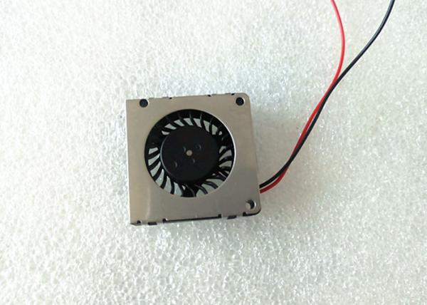 12V 5V DC Brushless Fan 30 × 30 × 7 Mm Small Blower With Plastic Impeller