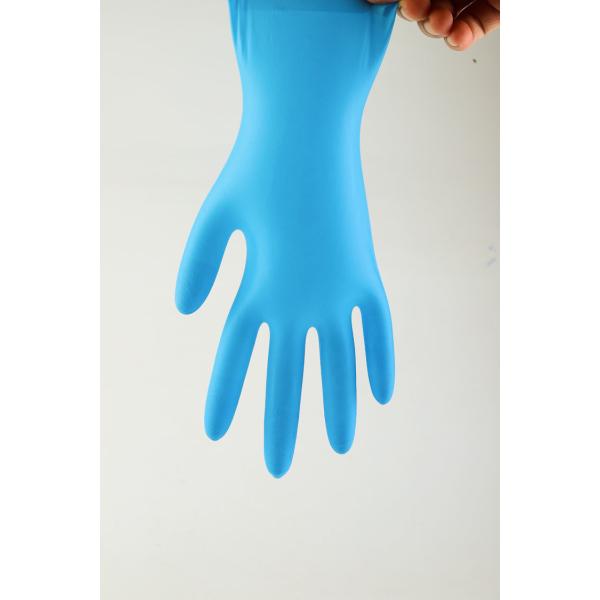 13 Inch 18 Mil 0.45mm Disposable Nitrile Gloves Powder Free