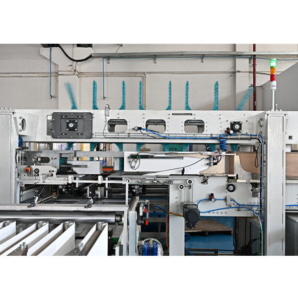 FEXIK 50microns 3 Lanes Jumbo Roll Sealing Machine LDPE