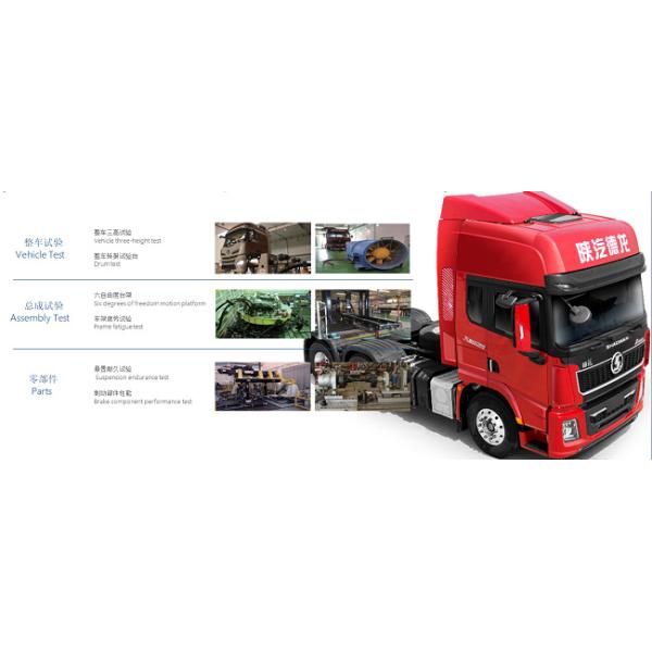 Самосвал Tipper груза SHACMAN F3000 новый 6×4 400hp 530hp для шоссе моста