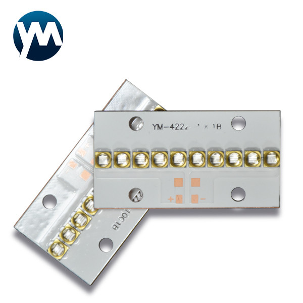 Línea módulo ULTRAVIOLETA 365nm de costura inconsútil 385nm 395nm 405nm de la luz 30W LED