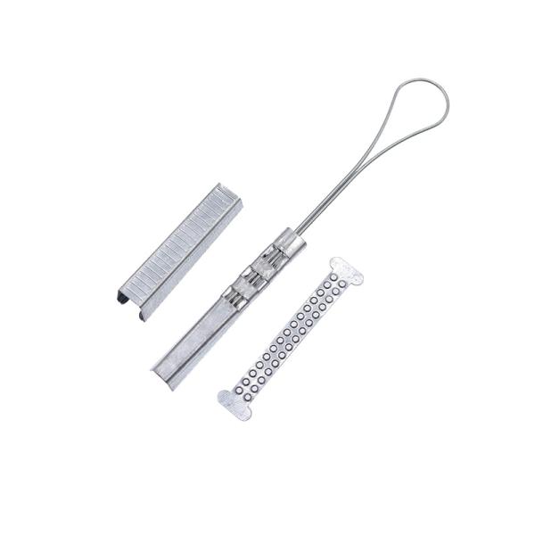 Kwac Series Tension Suspension Clamp SS304 Metal Opgw Optical Cable