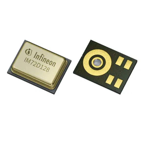 IM72D128V01XTMA1 Integrated Circuit Sensor PG-LLGA-5-3 MEMS Microphones