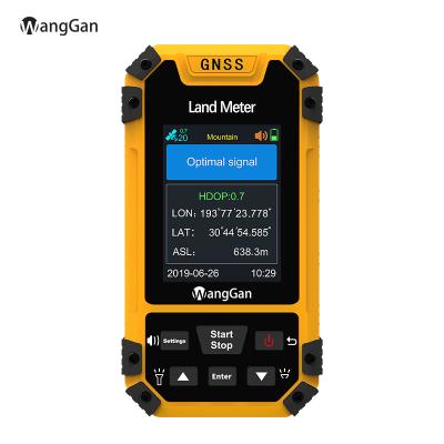 Dispositivo exterior da medida da área de GPS, equipamento Handheld da avaliação de 2.5m GPS