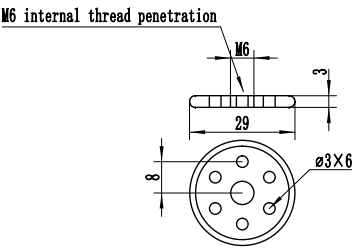 High Voltage Sandblasting Mandrel Capacitor 27KV Charged Display Device Insulator Capacitor