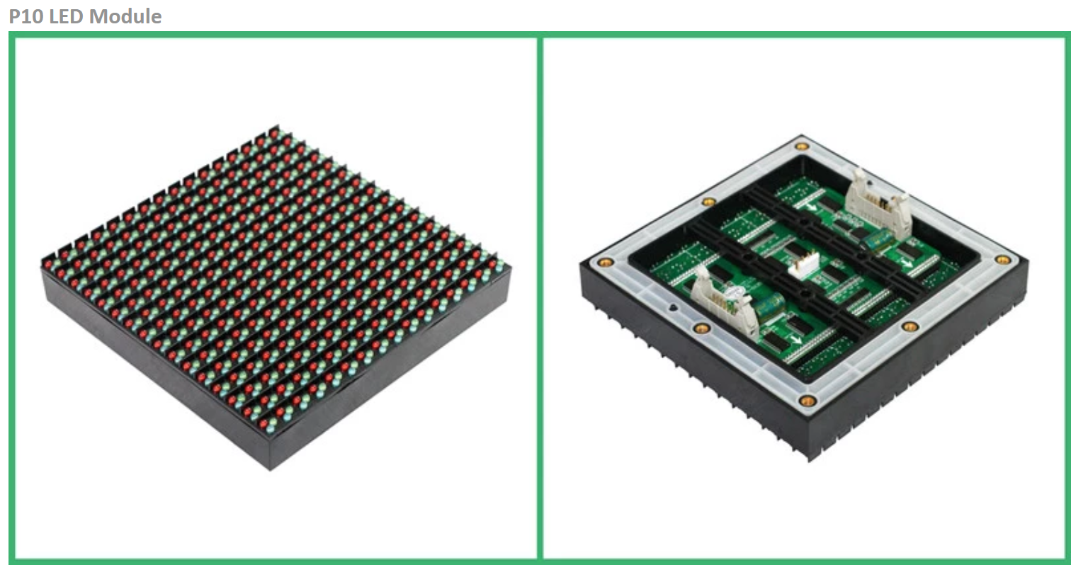 афиша рекламы СИД пиксела SMD3535 7500CD/sqm 10mm