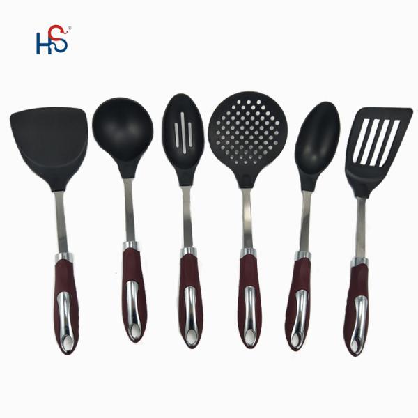 Support Sustainable Kitchen Utensil Set Wooden Handle Cooking Tools and Gadgets 2022