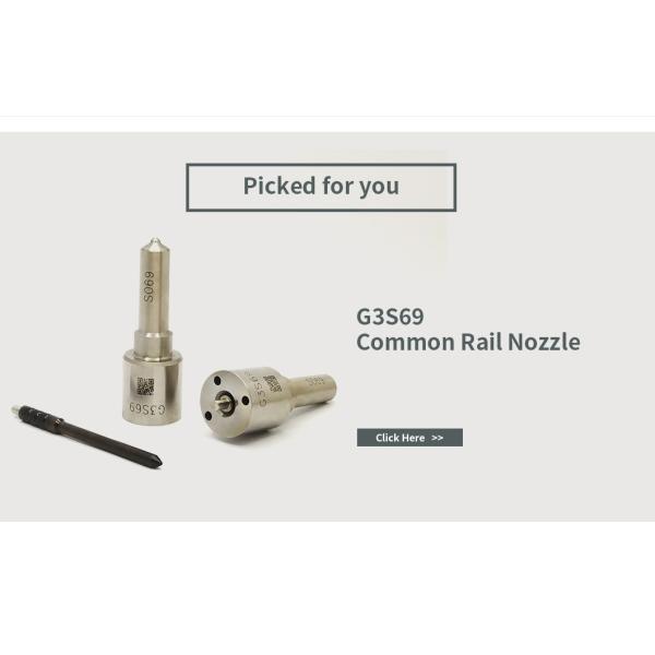 DLLA152P1097 DENSO Common Rail Nozzle For Injectors ISUZU 095000-5510 / 095000-/4135/4152 8-98030550-4 и т. д.