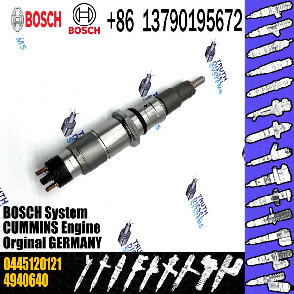 Коллектор системы впрыска топлива заправляет топливом инжектор 0445120121 ДЛЯ инжектора 0986AD1047 Cummins BOSCH дизельного 4940640 0 445 120 121