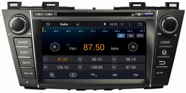 Ouchuangbo DVD Audio GPS Navigation Stereo for Mazda 5 Premacy 2009-2012 Auto Radio iPod U