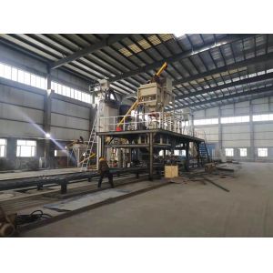 Полностью автоматическая машина для сэндвичей с легкими стенными панелями