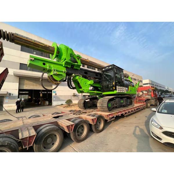 Aparejo que llena rotatorio hidráulico el 150kN.M Lower Fuel Cost de la profundidad de Caterpillar CAT323 los 52m