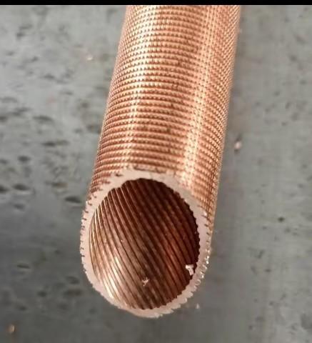 DELLOK  10 Fins Per Inch Stainless Steel Fin Tube With Daily Capacity Of 7000 Meters