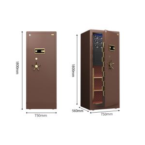 Solid Steel Jewelry Watch Winder Jewelry Safe Large  for Home