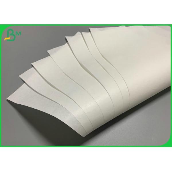PE ширины 10g 35cm покрыло белый Kraft бумажное 50gsm для делать сумку хлеба PE ширины 10g 35cm покрыло белый Kraft бумажное 50gsm для делать сумку хлеба