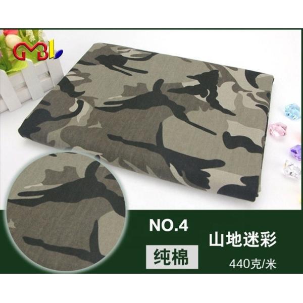 Medium Weight Polyester Cotton Uniform Fabric for Digital Printed Uniform Jackets