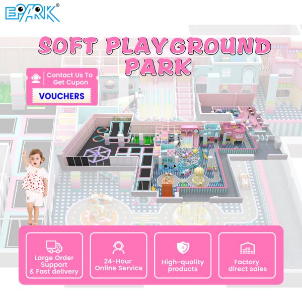 750m² Kids Dream Indoor Playground Adventure Park Fun
