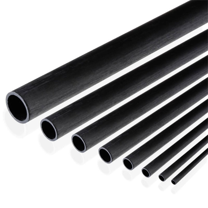100% Carbon Fiber Pultruded Tubes | Strong & Lightweight Composite Pipes