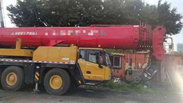 Used 2023 Sany All Terrain Truck Crane 220 Tons Mobile Crane Second Hand