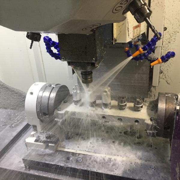 High Precision Custom CNC Aluminum Parts Beadblasting Silkscreening Surface Finish
