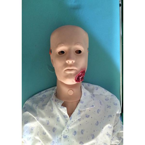 Standard External Fixation Training First Aid Manikins With Limb Fracture