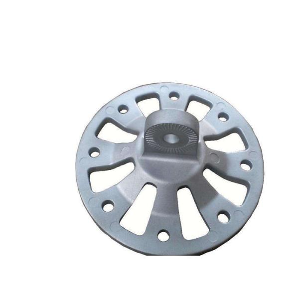 Ultrasonic Cleaning Aluminium Die Castings Silver For Plate Anodizing Painting