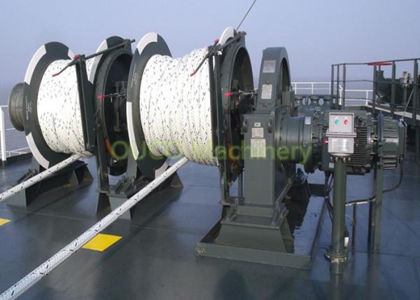 Customizable Marine Deck Winches Good Performance Reliable Operation