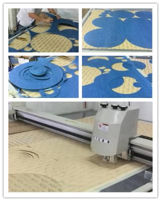 Computerized garlock BLUE-GARD 3000 gasket cutting machine