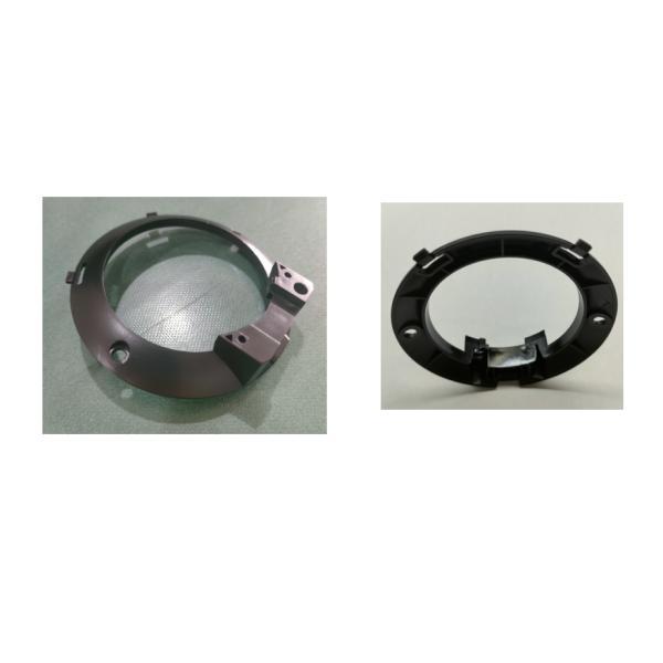 Custom Injection 48-52HRC Molded Round Plastic Parts For House Hold Goods