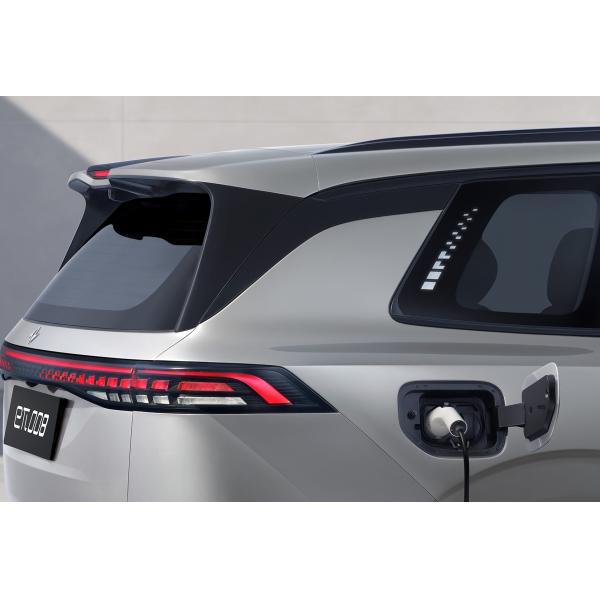 Vehículo de energía de dirección izquierda SUV personalizado de 5 puertas y 6 asientos Dongfeng Yipai 008 Vehículo eléctrico 636MAX SUV eléctrico puro