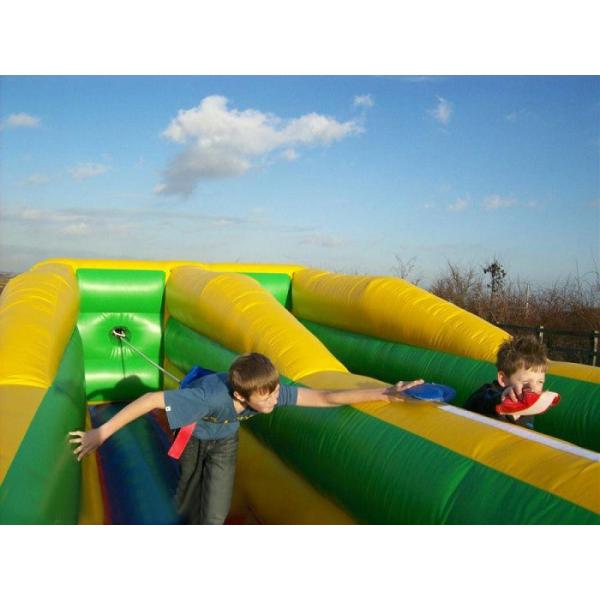 Игры спортов трудной спортивной площадки бега Bungee раздувные с CE 2 майн